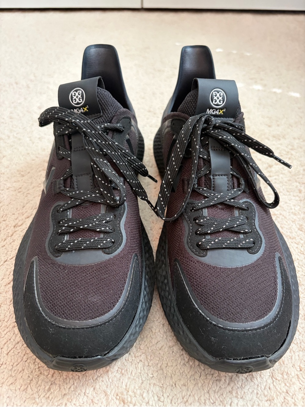 G/Fore NWOB Men's Black Onyx Golf Shoes Style G4MCOEF40 Size 10